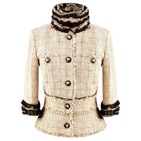 veste en tweed chanel|Chanel veste.